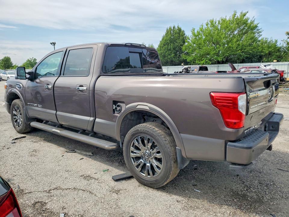 2018 Nissan Titan XD Platinum Reserve