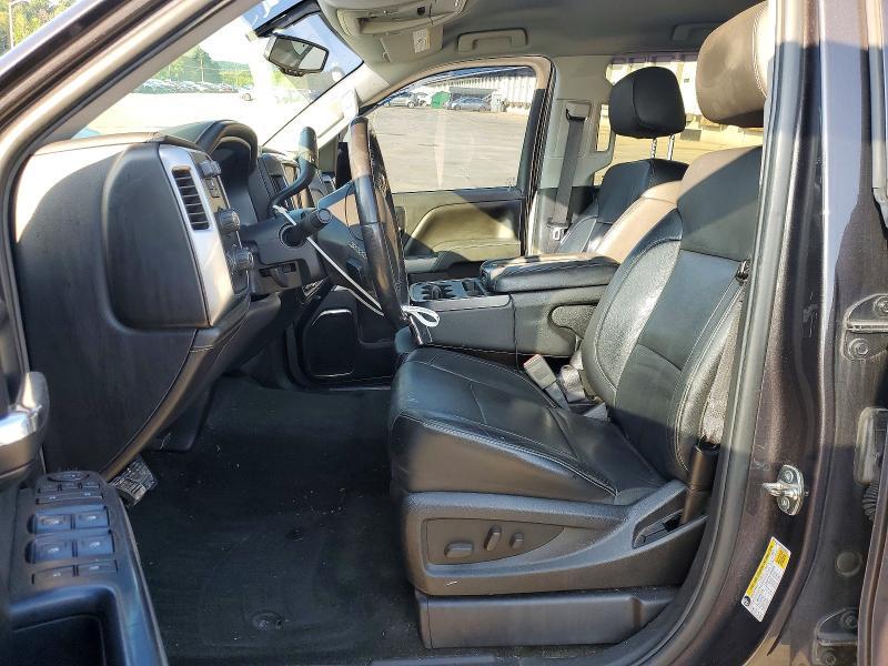 2014 Chevrolet Silverado K1500 LTZ