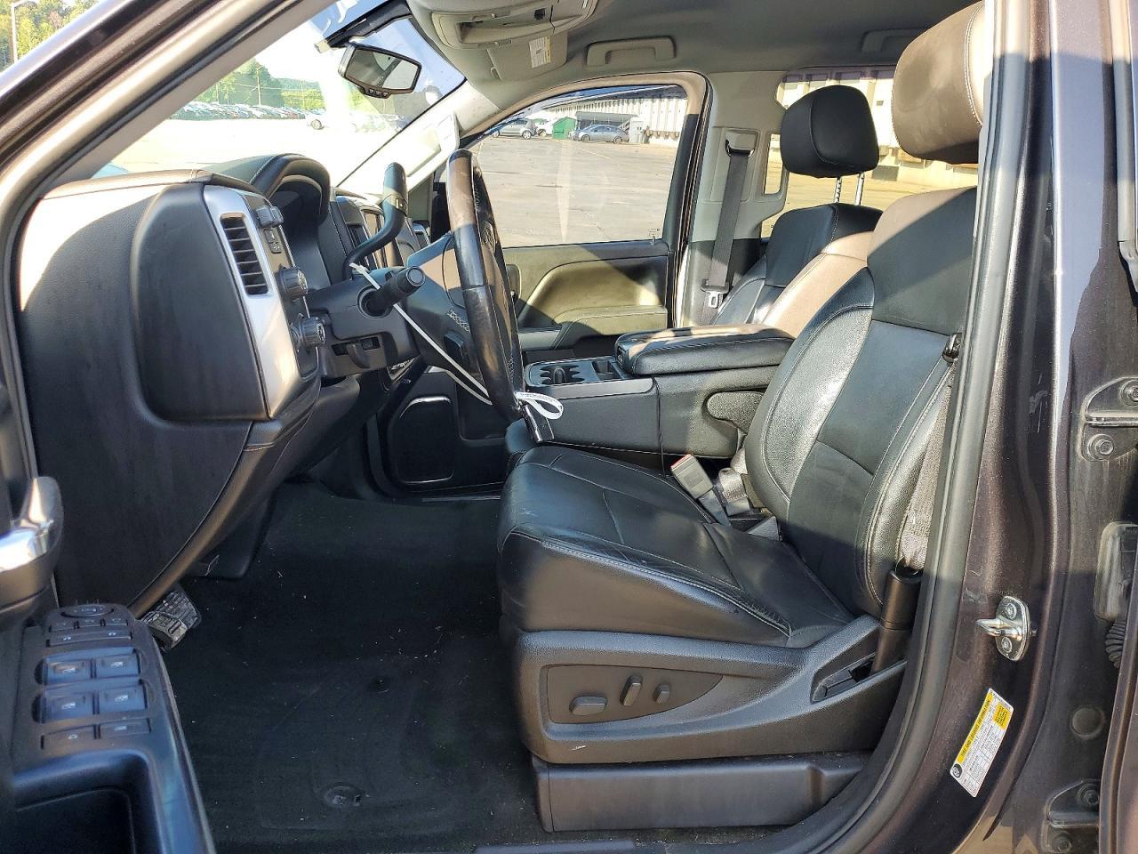 2014 Chevrolet Silverado K1500 LTZ