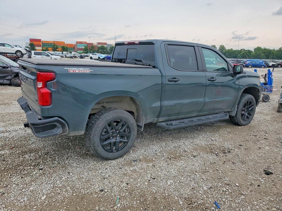 2025 Chevrolet Silverado K1500 LT Trail Boss