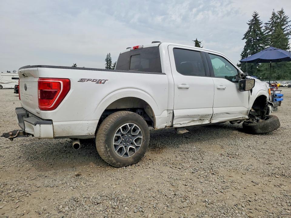 2023 Ford F150 Supercrew
