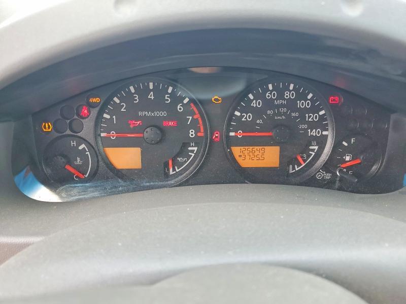 2012 Nissan Frontier S