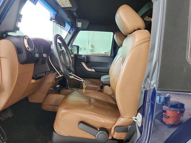 2013 Jeep Wrangler Sahara