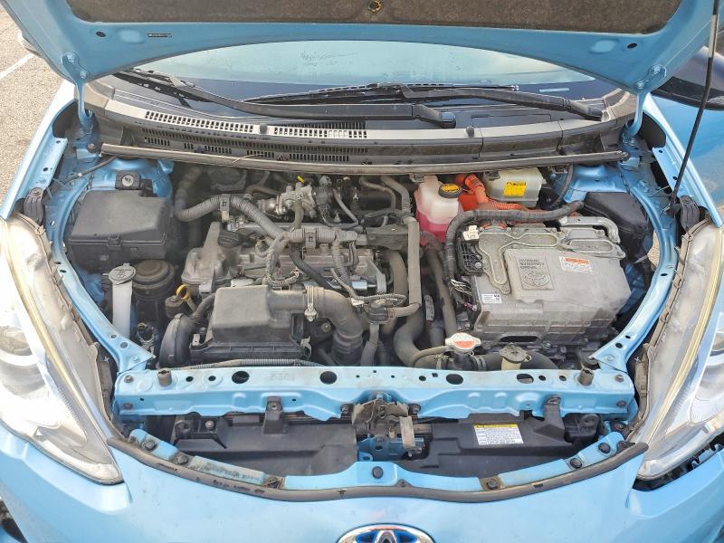 2016 Toyota Prius c Four