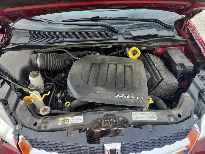 2017 Dodge Grand Caravan se