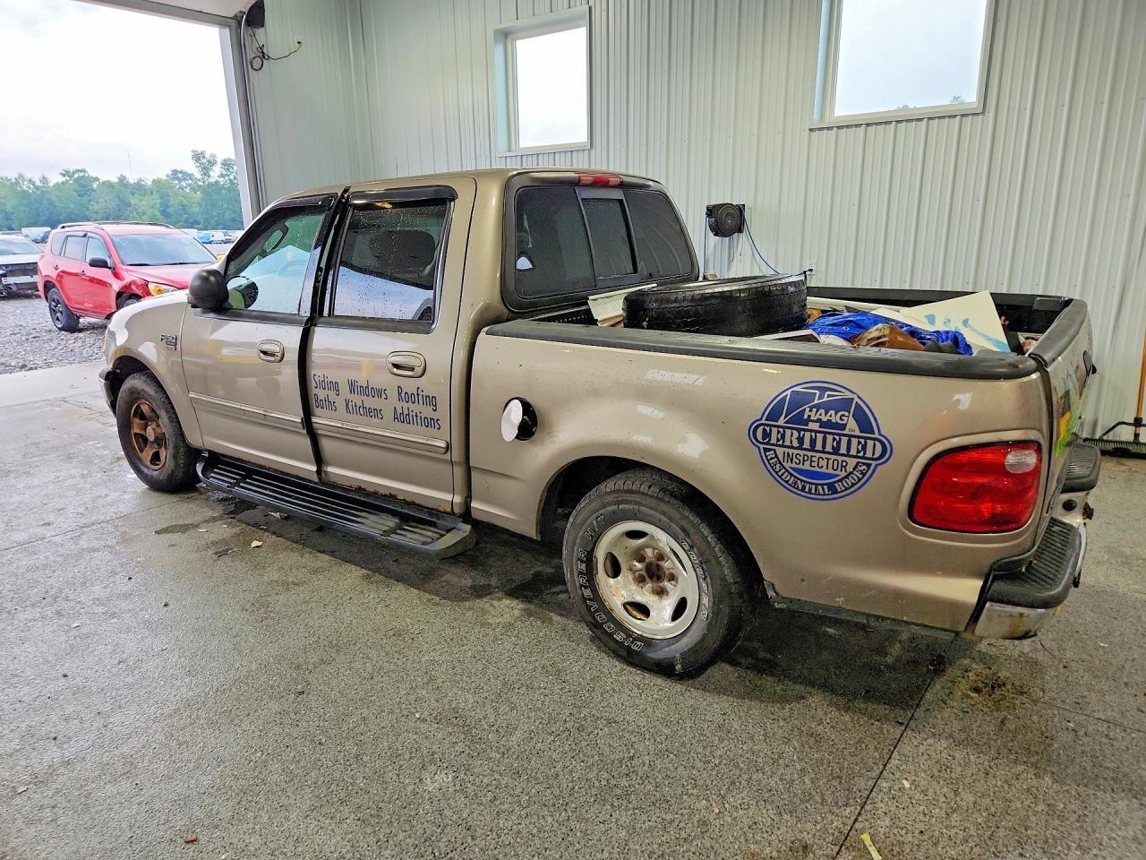 2003 Ford F150 Supercrew