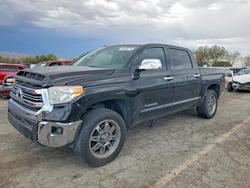 Toyota Vehiculos salvage en venta: 2016 Toyota Tundra Crewmax SR5