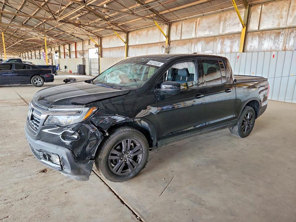 2019 Honda Ridgeline Sport