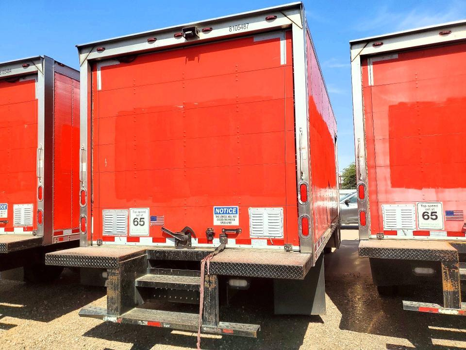 2017 Hino 195 BOX Truck