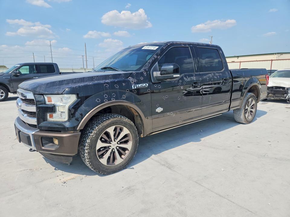 2015 Ford F150 Supercrew