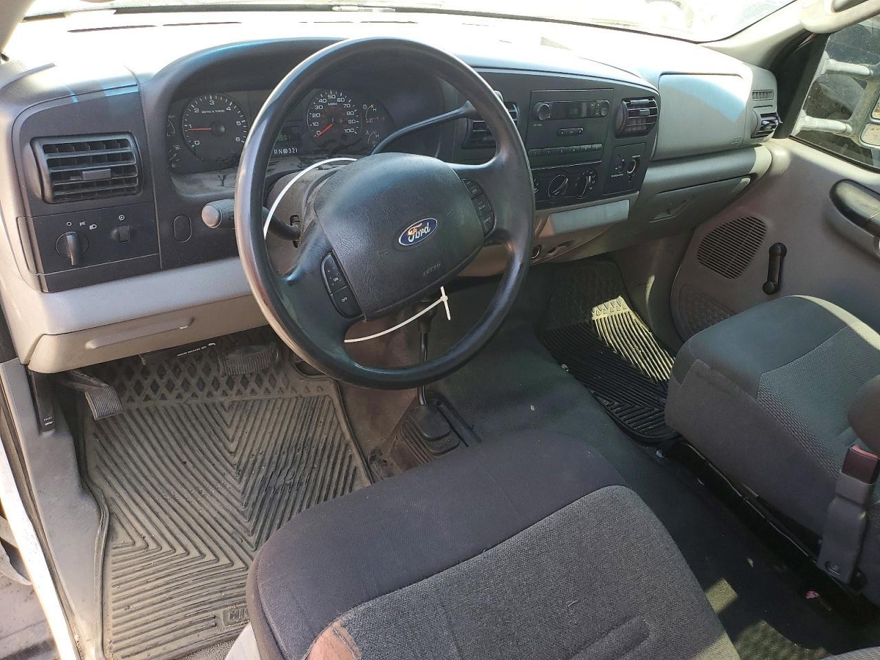 2007 Ford F350 Super Duty