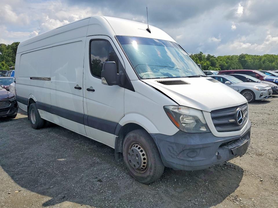 2017 Mercedes-Benz Sprinter 3-Delivery Van