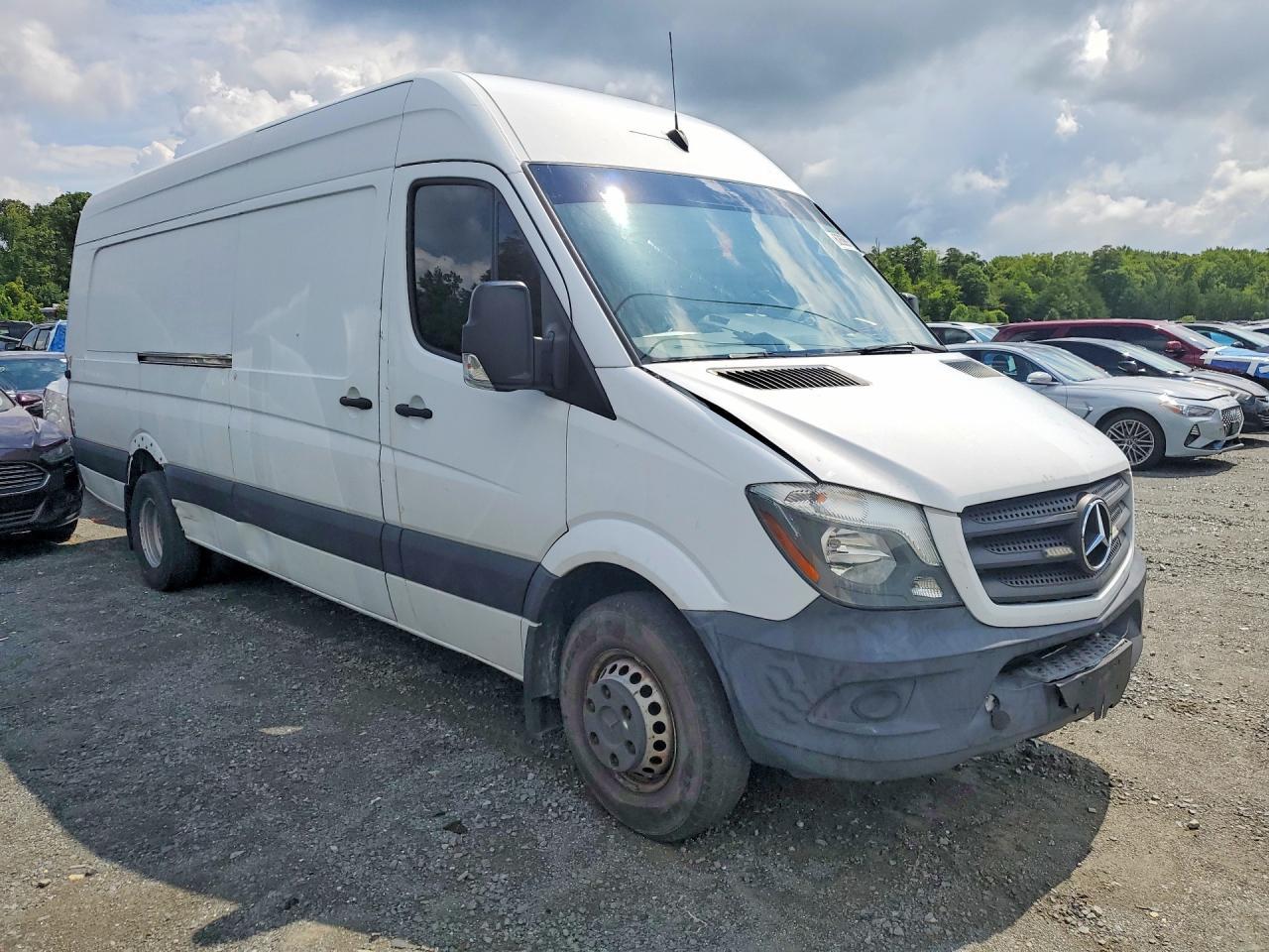 2017 Mercedes-Benz Sprinter 3-Delivery Van