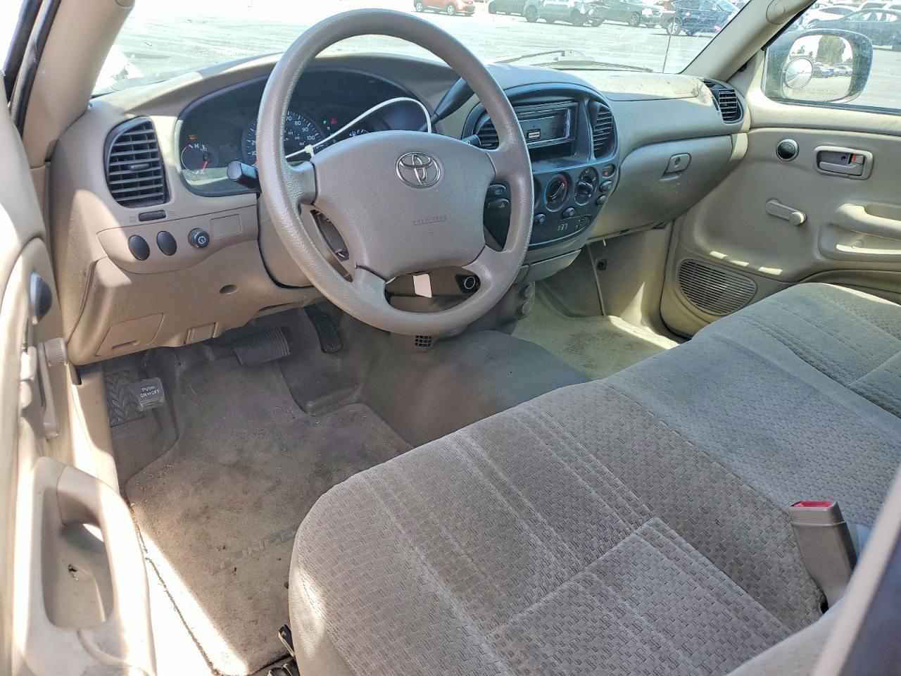 2005 Toyota Tundra Base