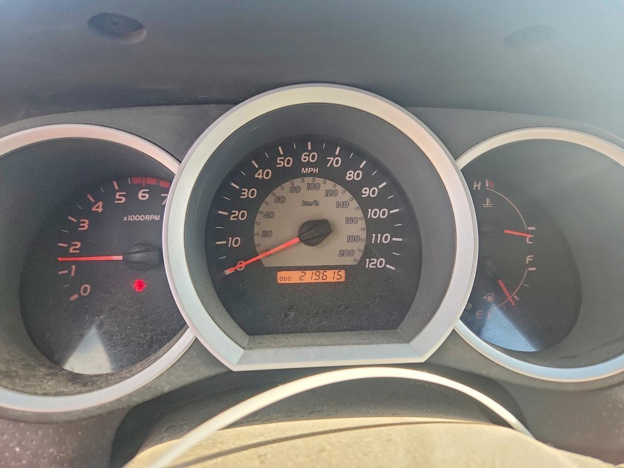 2007 Toyota Tacoma Base