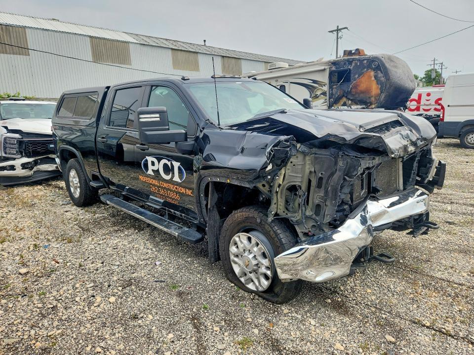 2021 Chevrolet Silverado K3500