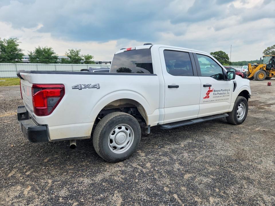 2025 Ford F150