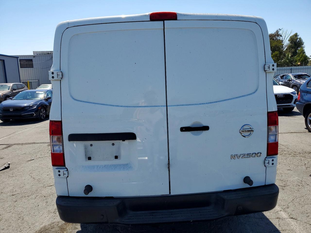 2018 Nissan NV2500 Delivery Van