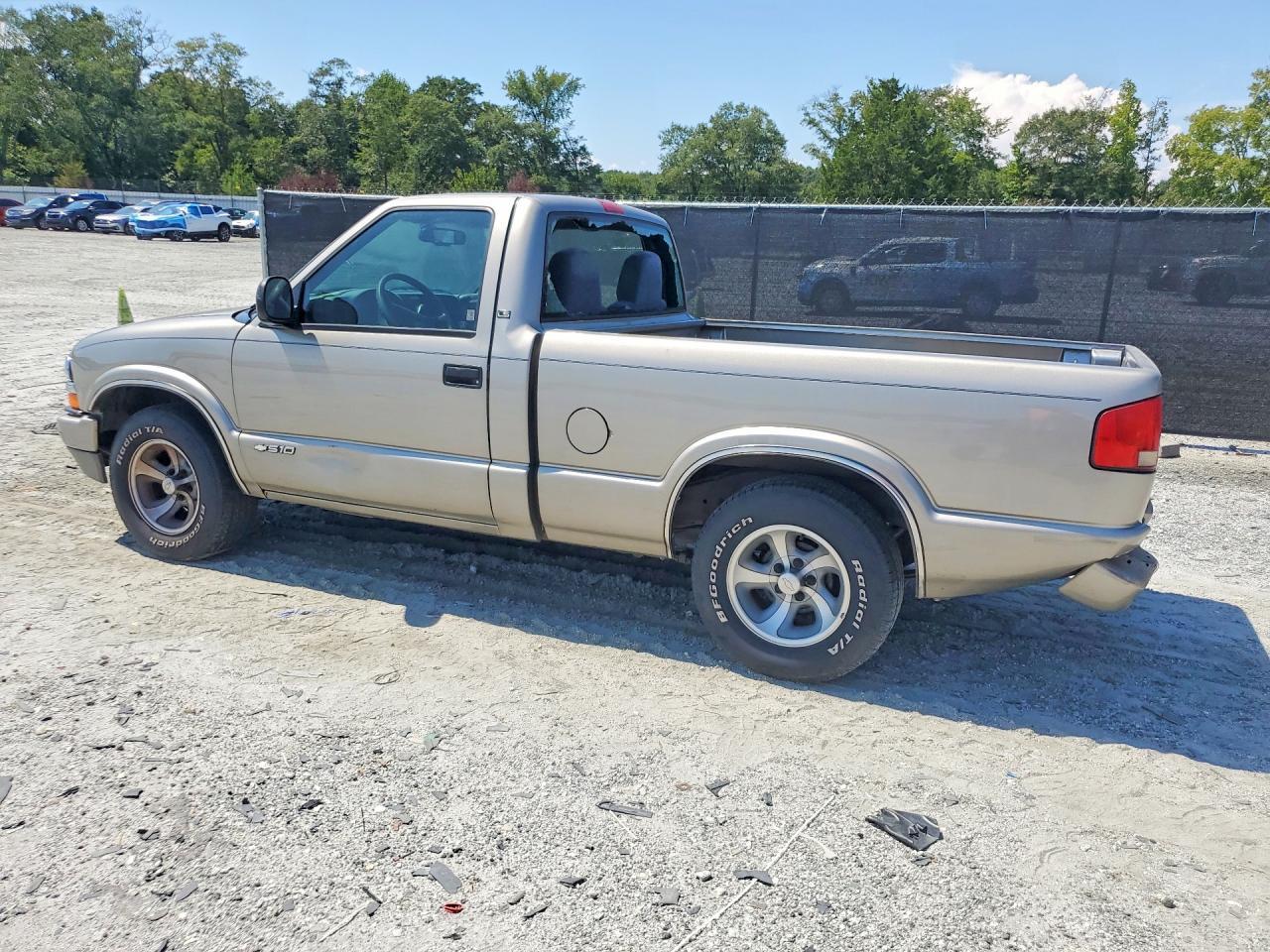 1998 Chevrolet S Truck S10