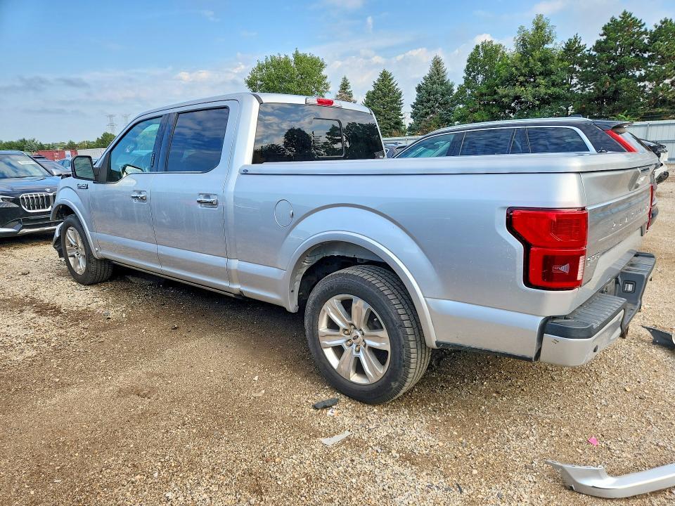 2018 Ford F150 Supercrew