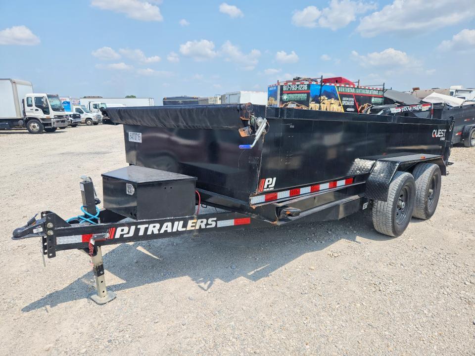 2026 Pj Trailer 2026 PJ D7142 Dump Trailer