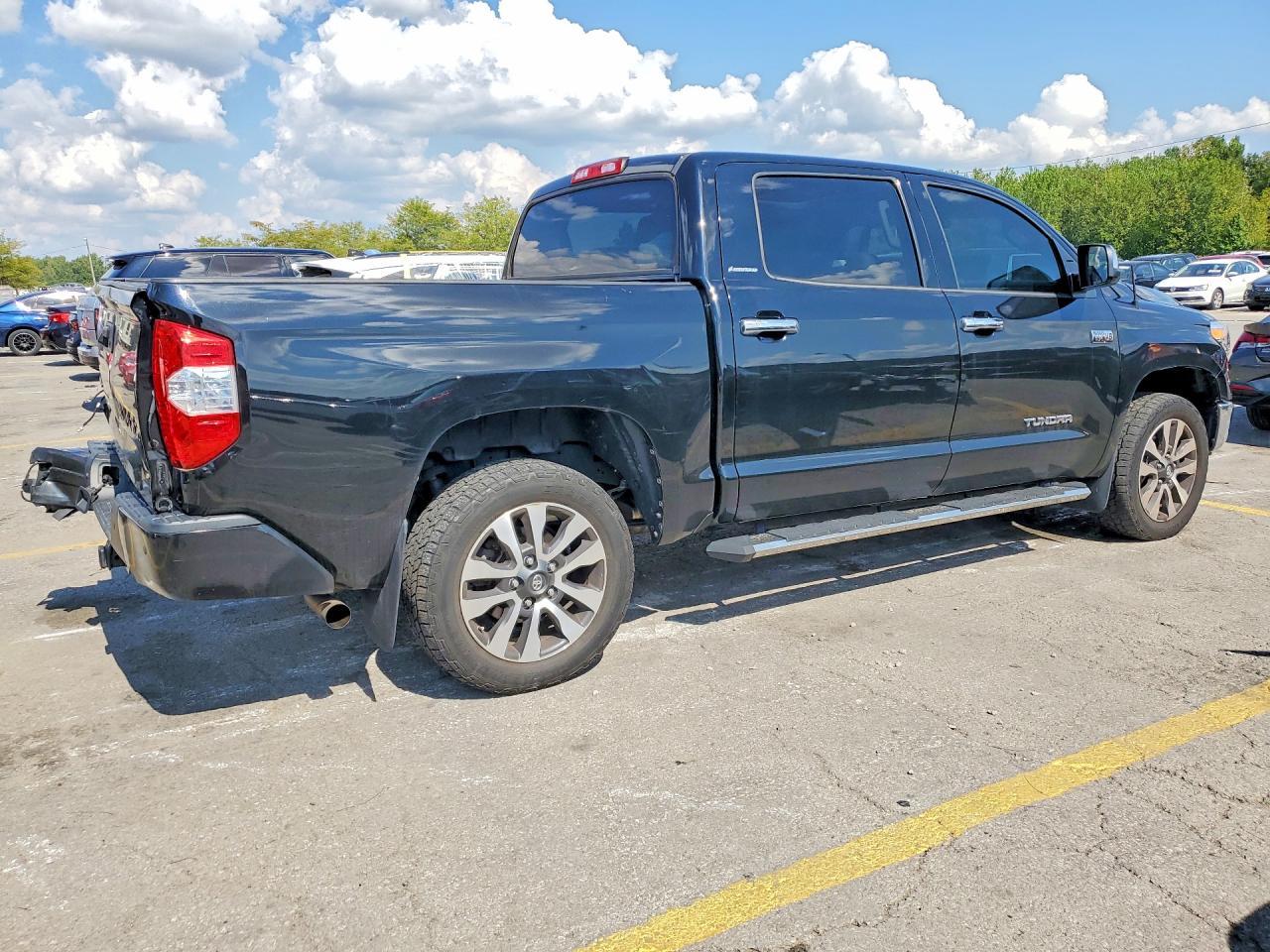 2018 Toyota Tundra Crewmax Limited
