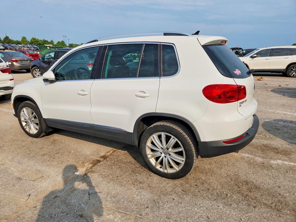 2016 Volkswagen Tiguan S