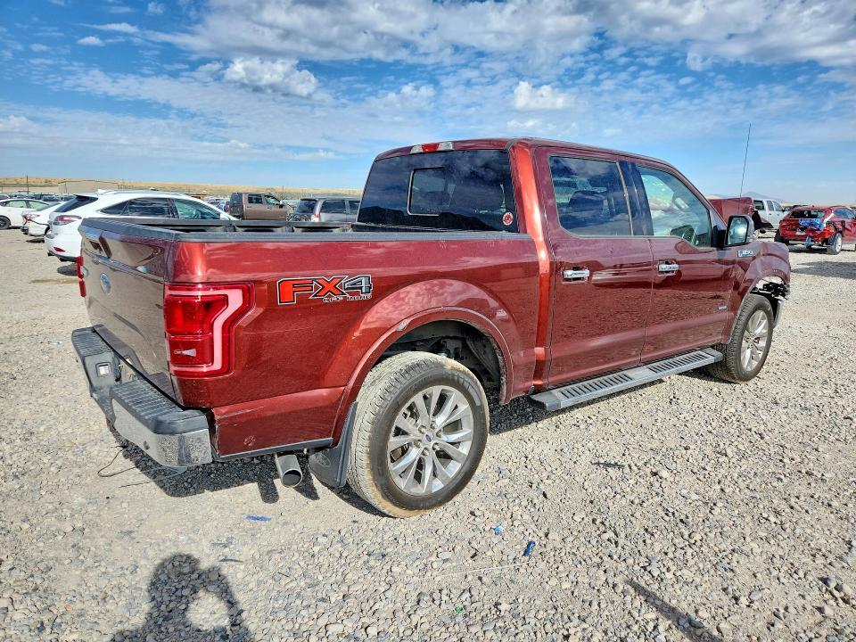 2015 Ford F150 Supercrew