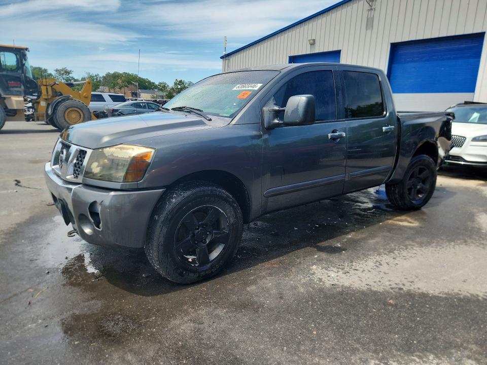 2007 Nissan Titan XE