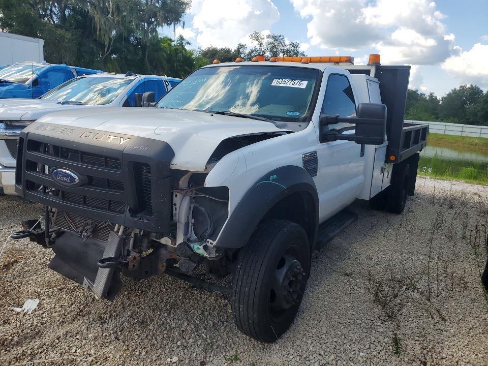 2008 Ford F450 Super Duty Utility / Service Truck
