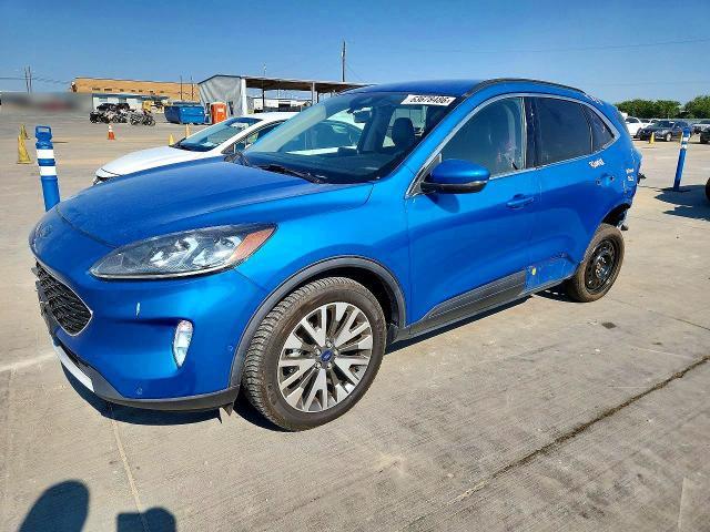 2020 Ford Escape Titanium