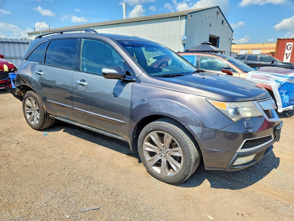 2011 Acura Mdx Advance