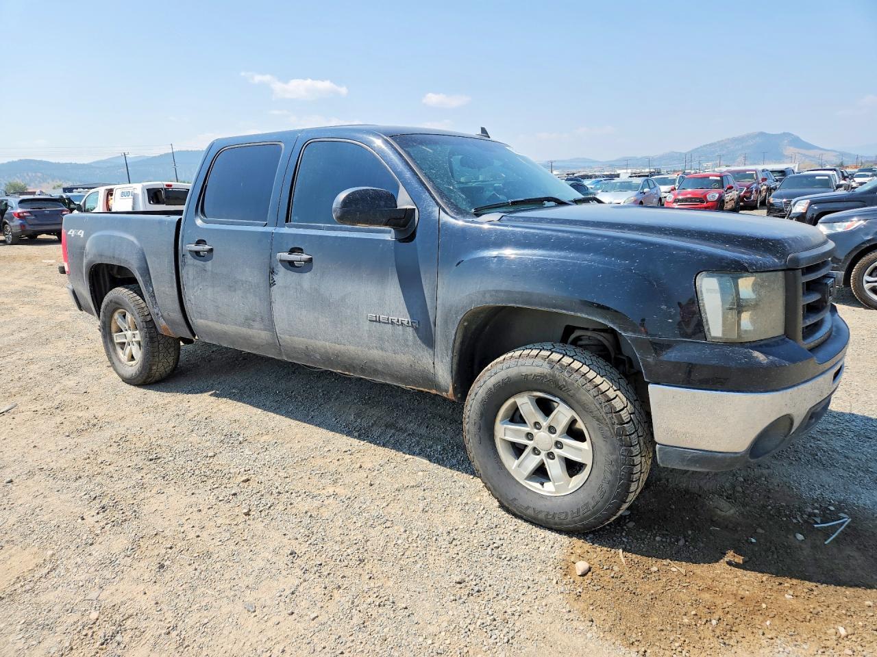 2011 GMC Sierra K1500 SLE