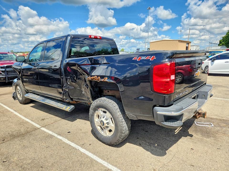 2015 Chevrolet Silverado K2500 Heavy Duty LT