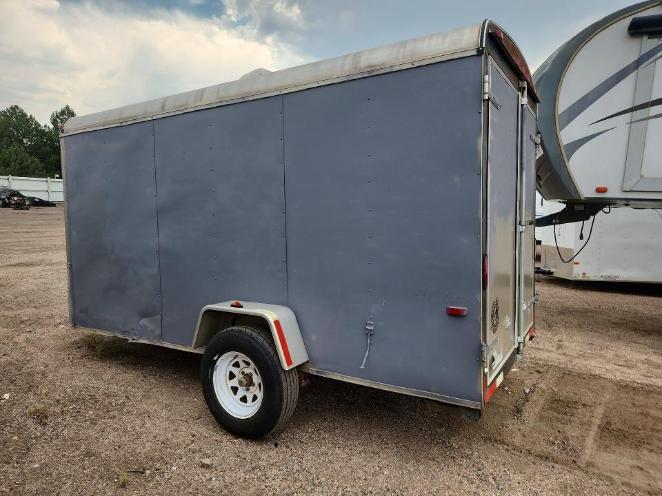 2004 Homemade 2004 Challenger Enclosed Cargo Trailer