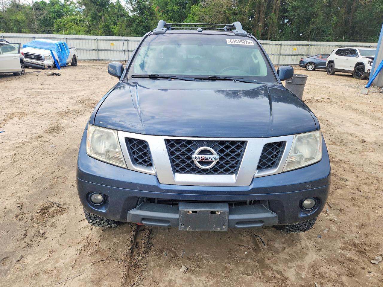 2016 Nissan Frontier PRO-4X