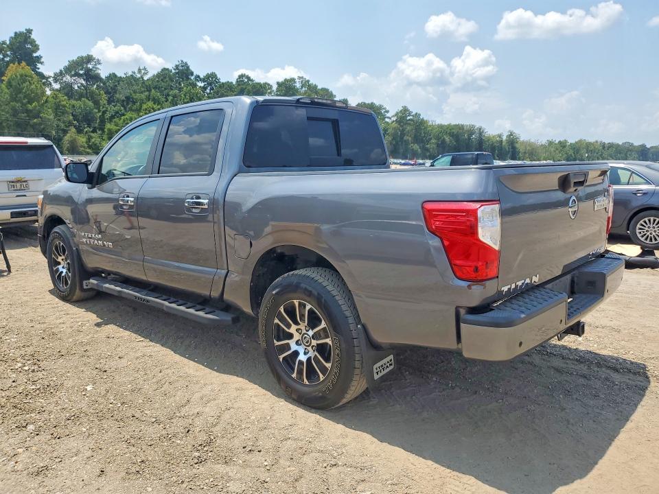 2020 Nissan Titan SV