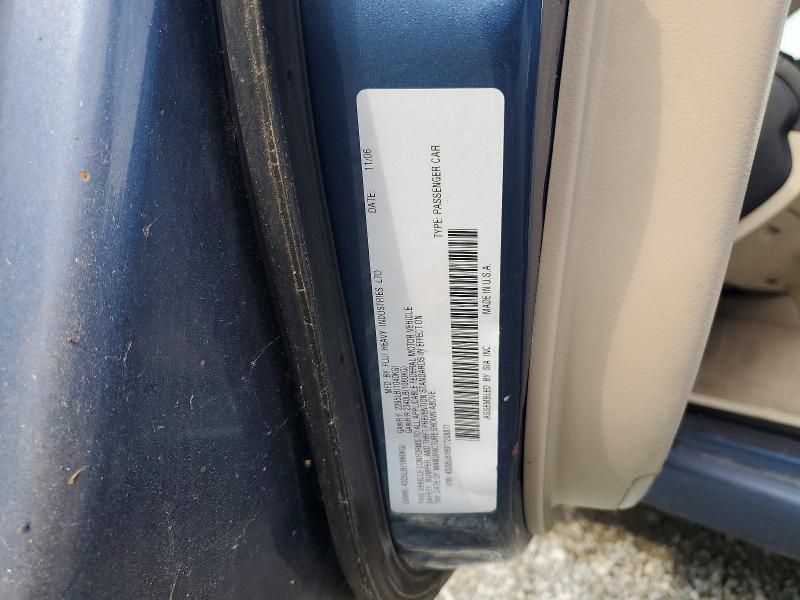 2007 Subaru Legacy 2.5i