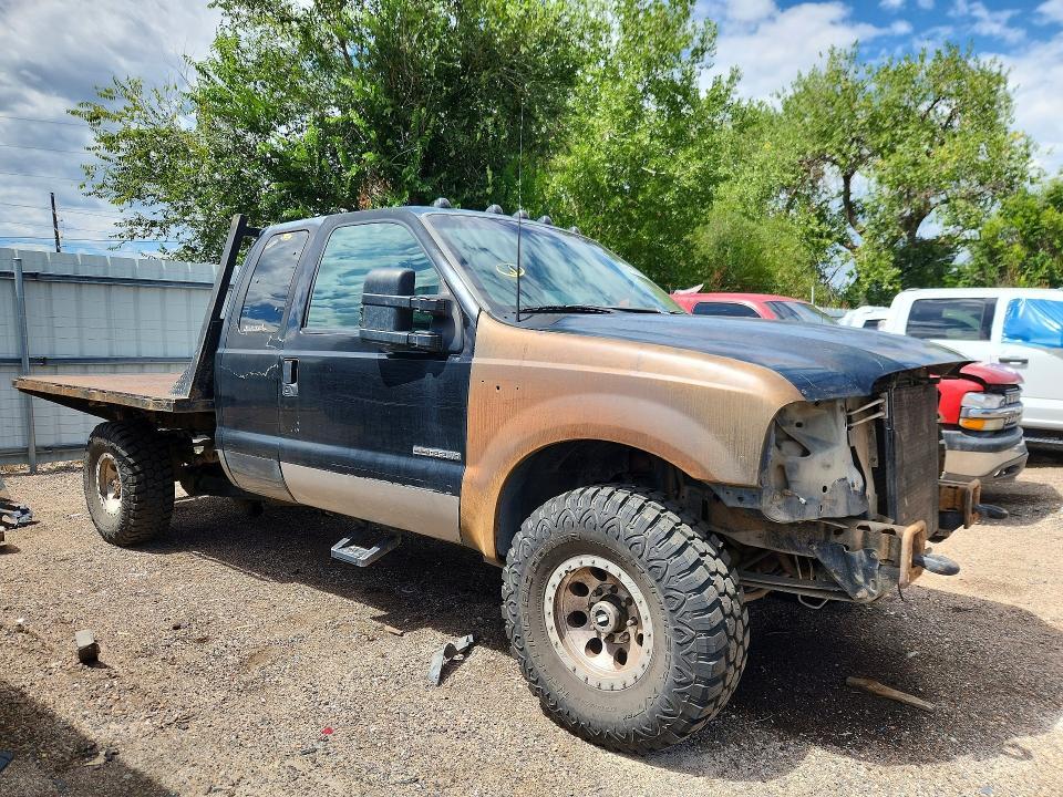 2000 Ford F350 SRW Super Duty