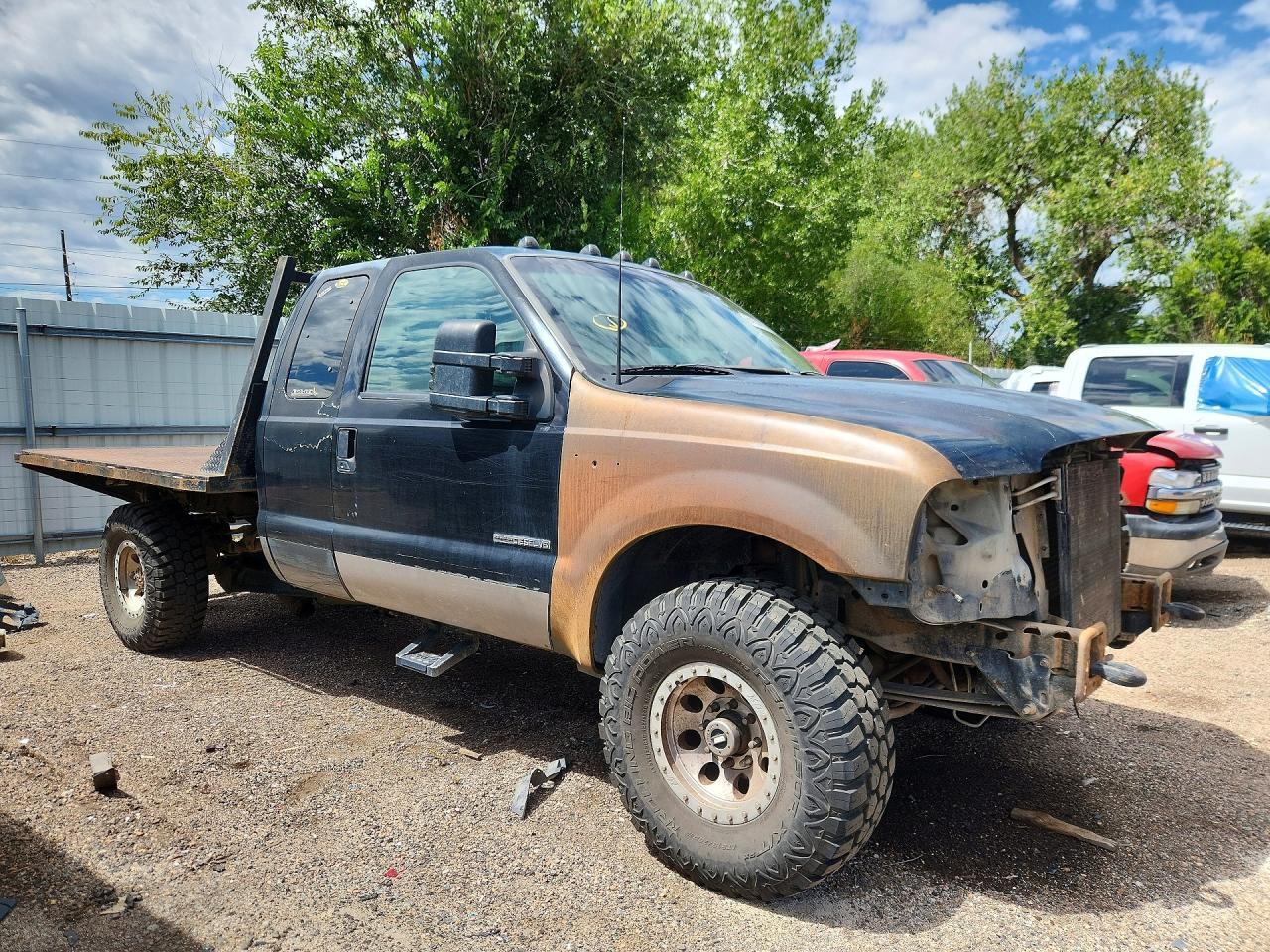 2000 Ford F350 SRW Super Duty