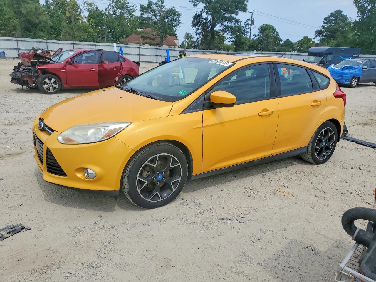 2012 Ford Focus se