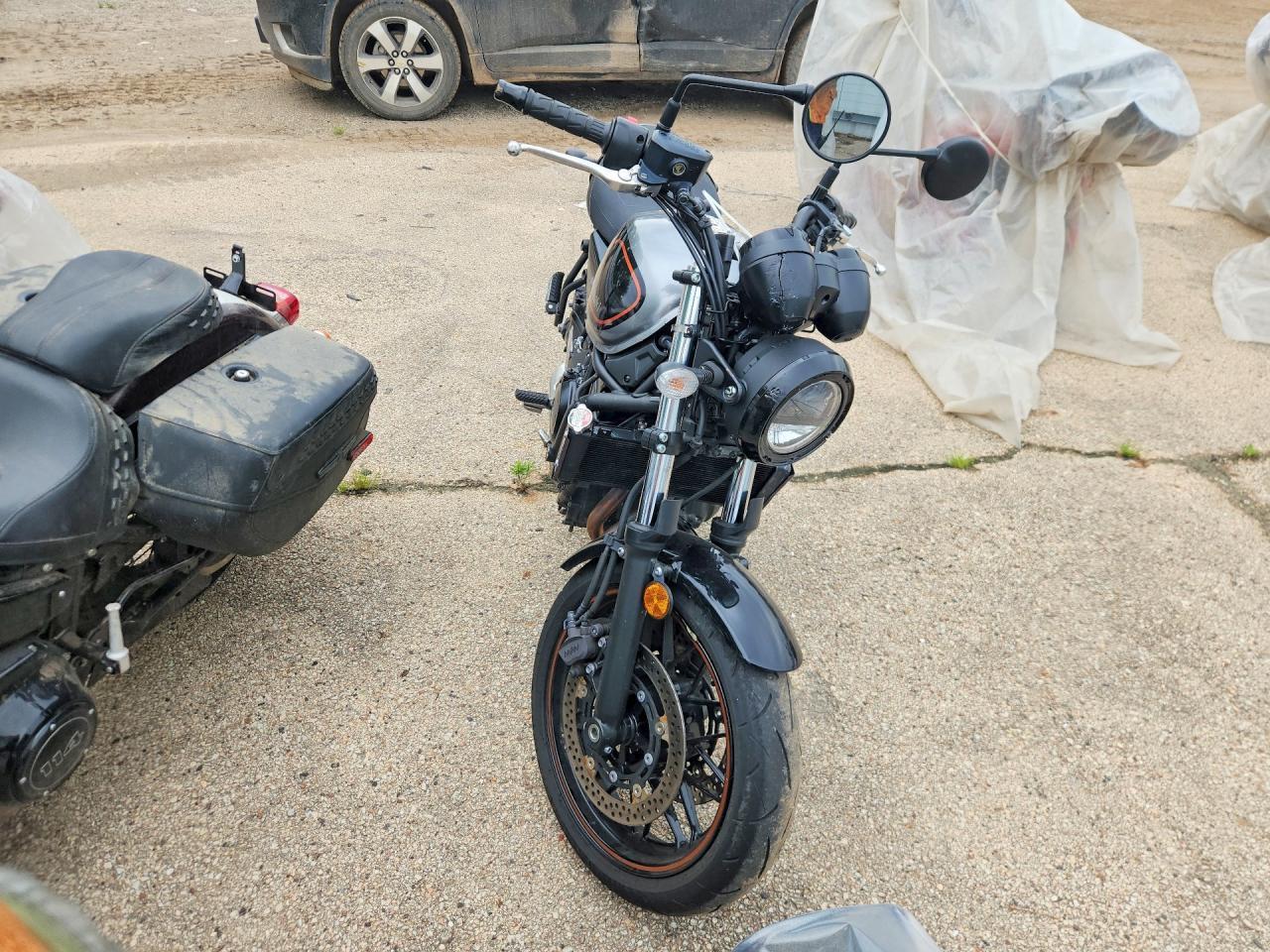 2022 Kawasaki ER650 M