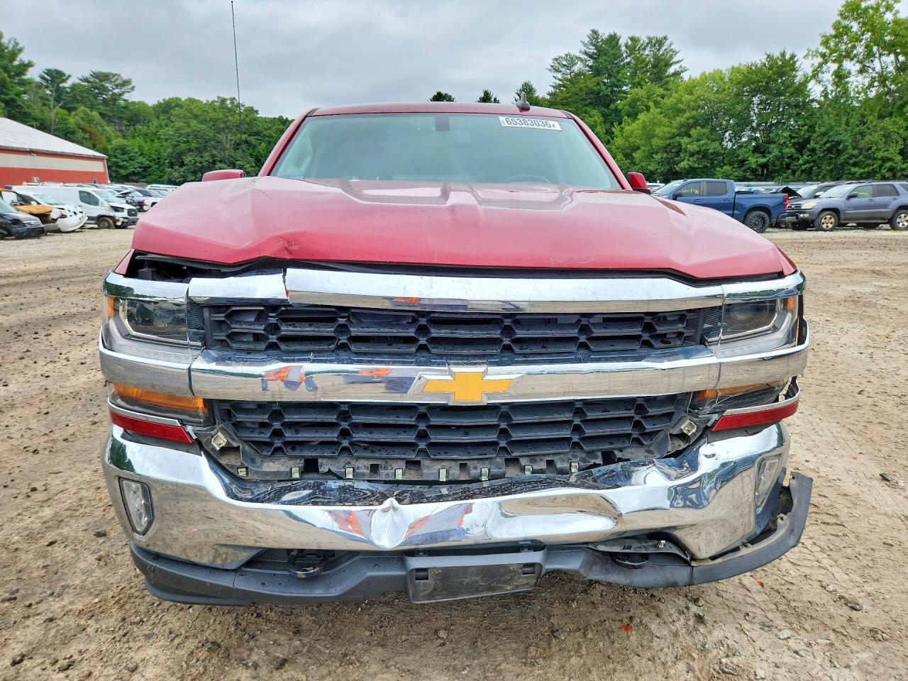 2018 Chevrolet Silverado K1500 LT