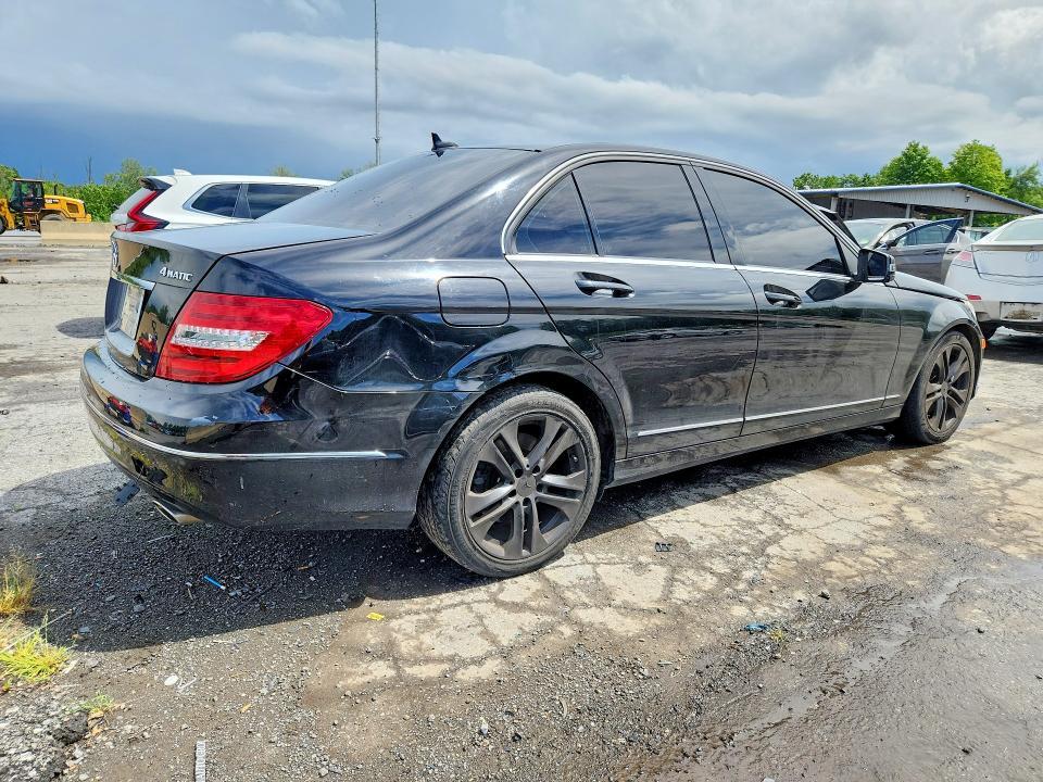 2013 Mercedes-Benz C 300 4Matic