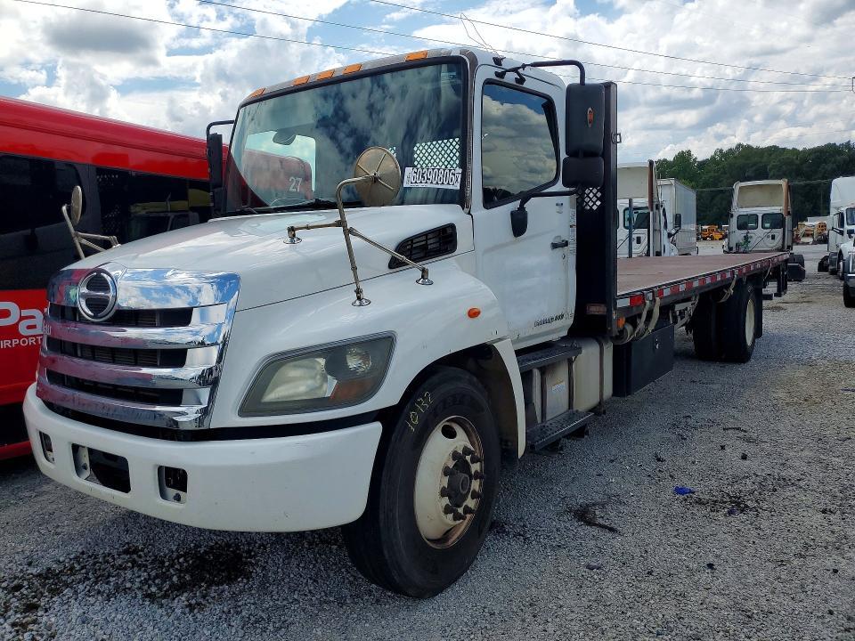 2016 Hino 258 268