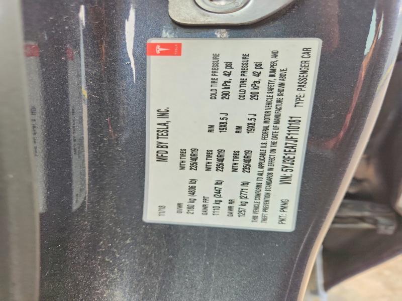 2018 Tesla Model 3