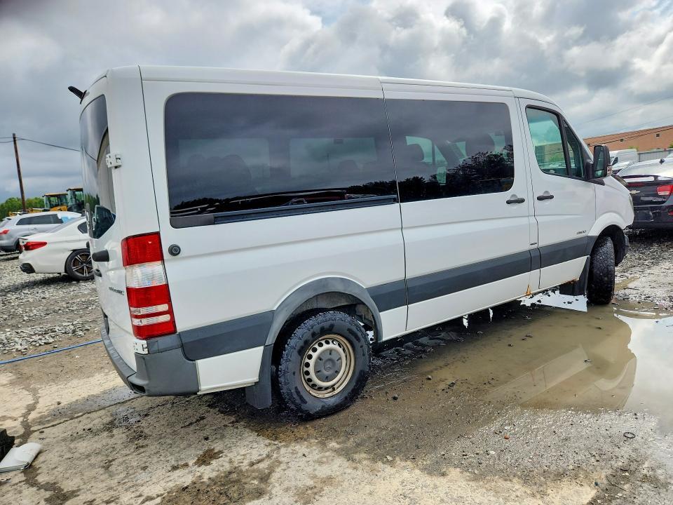 2016 Mercedes-Benz Sprinter 2500