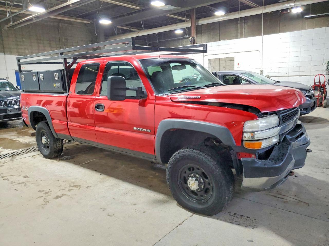 2002 Chevrolet Silverado K2500 Heavy Duty