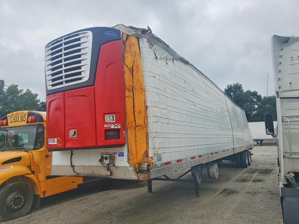 2022 Wabash 2022  Rfalhsa-Refrigerated Van Trailer