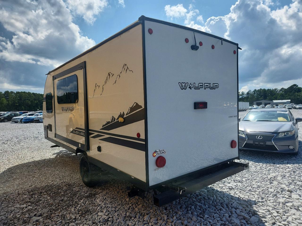 2021 Fifth Wheel 2021 Forest River Wolf PUP Camper